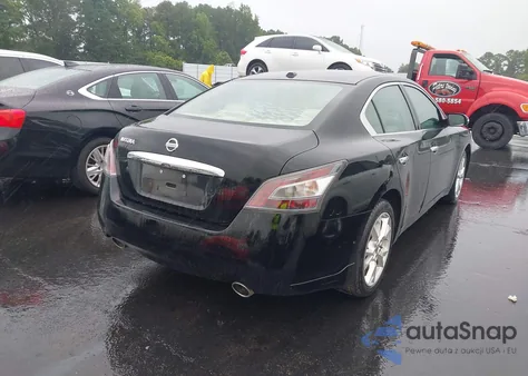 2012 Nissan Maxima S/Sv z USA, uszkodzony, nr VIN 1N4AA5AP1CC866552